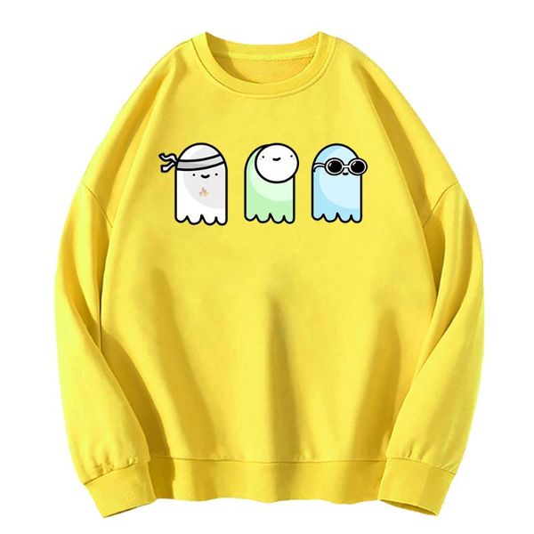 

women's hoodies & sweatshirts dream smp hoody moletom feminino women men sudaderas kawaii cartoon oversized hip-hop sportswear female, Black