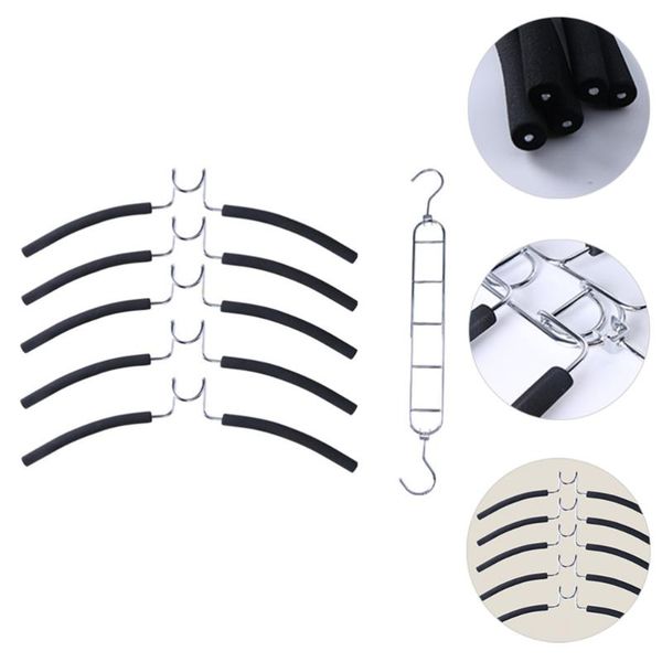 

hangers & racks 1pc anti-slip coat hanger detachable multifunction clothing storage rack