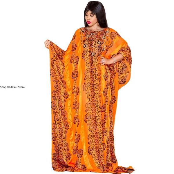 

ethnic clothing eid abaya dubai turkish islamic kaftan long dresses for muslim women evening gowns malaysia elegant flannel, Red
