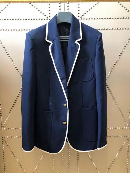 

men's suits & blazers sz07154 fashion 2021 blazer design party style clothing, White;black