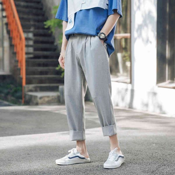 

men's pants ' loose / m-xl sd49, Black