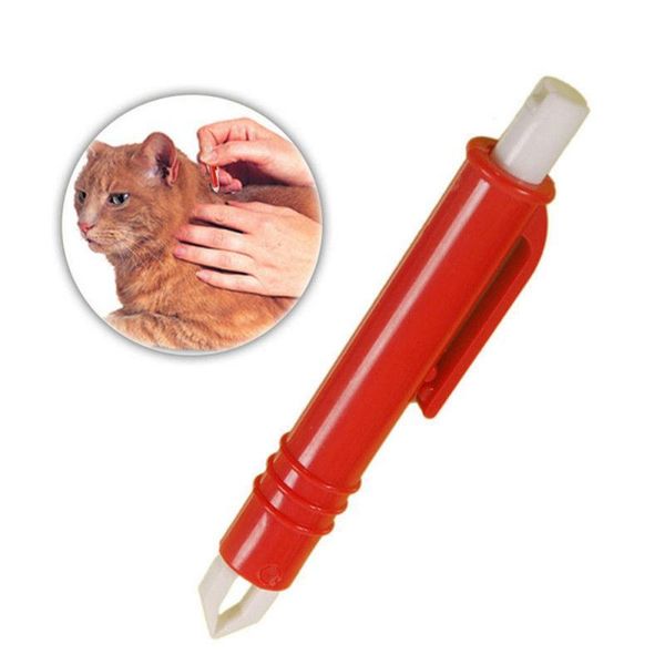 

dog apparel tweezers mite anti ticks and fleas flea tick clip remover removing tool hair groom care tools