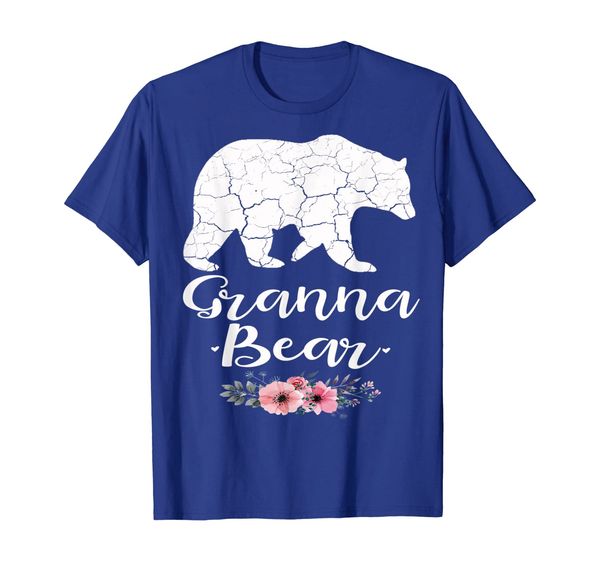 

granna bear mother's day gift granna cute t-shirt, White;black