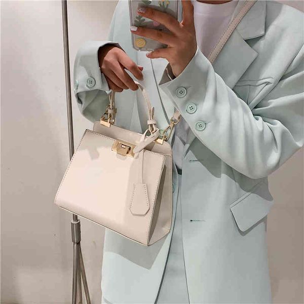 

2021 new hand trapezoidal kelly limited foreign women's shoulder bag net red