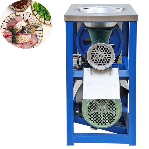 

meat grinders electric splitting minced bone fracture slice machine fish pork chopper food processor 2200w ground 180kg/h