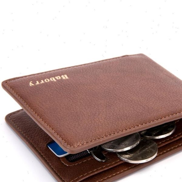 

baborry rfid men wallets purse walet man thin boys short small slim money bag for brand mens vallet, Red;black
