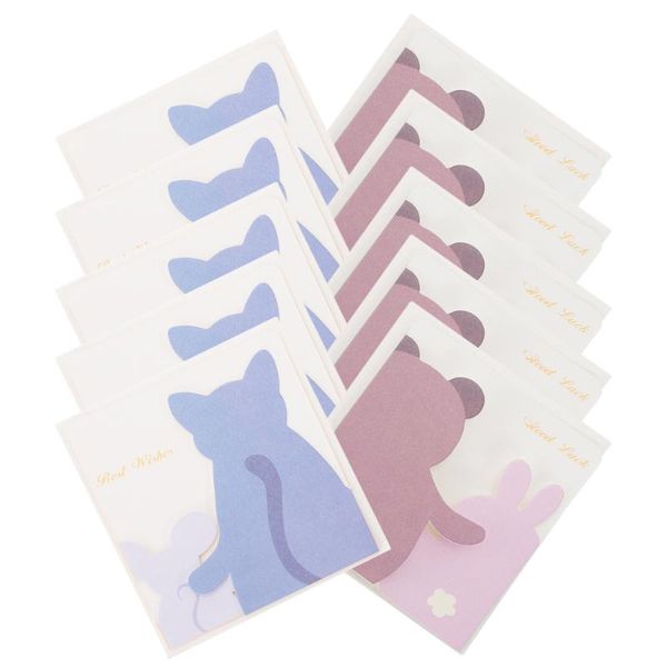 

greeting cards 12pcs for birthday wedding baby shower business bridal