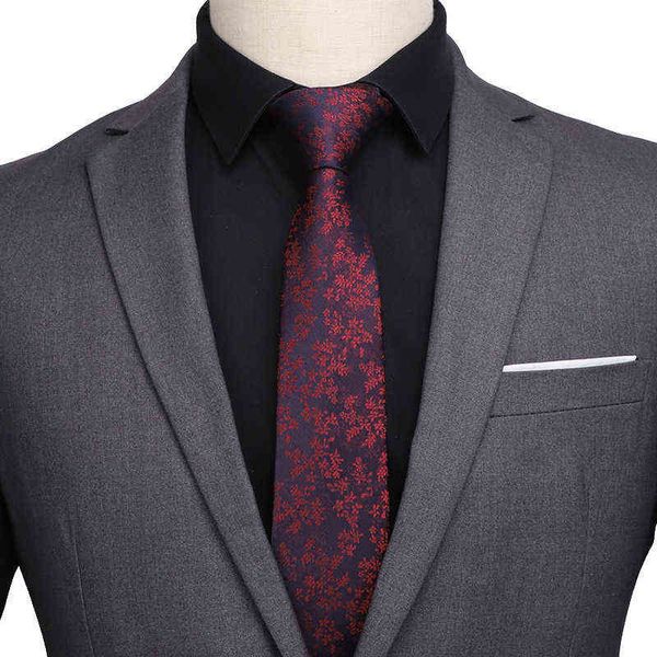 

men's busins 2021 polyter silk stripe tie shengzhou tie, Blue;purple