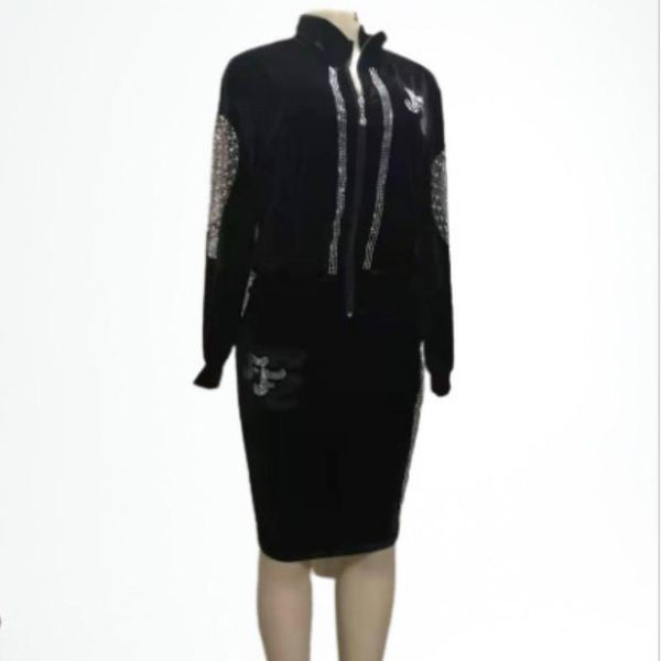 

ethnic clothing velvet african dresses for women 2021 spring autumn africa muslim long maxi dress fashion lady, Red