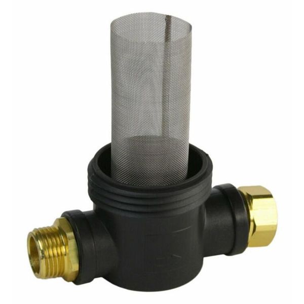 

garden hose filter for pressure washer inlet water strainer sediment families in remote areas or watering equipments