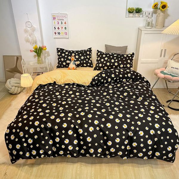 

bedding set 4 in 1,breathable highÂ quality,microfiber 1 duvet cover,2 pillow shams and bed sheet,,king,twin,full size sets