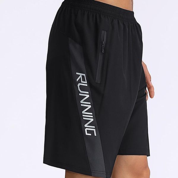 

gym clothing men's sports shorts fast dry loose recreational running sportswear training fitness outdoor jogging pants, White;black