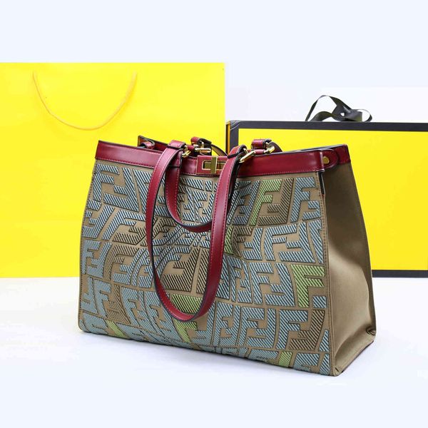 

denim fisheye summer series three dimensional embroidery cowhide armpit one shoulder portable kitten bag