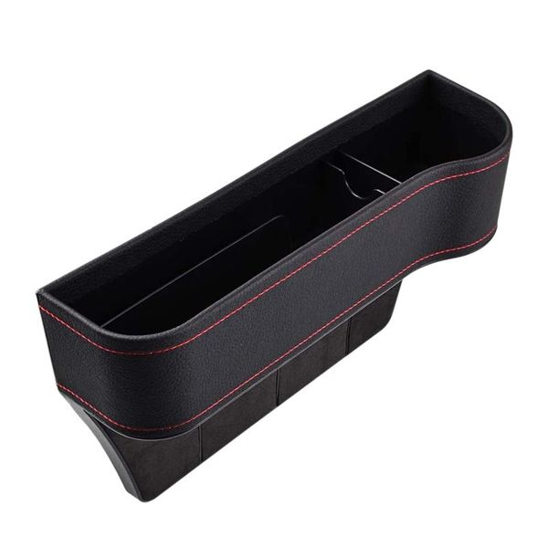 

leather multifunctional car seat organizer, front space filler, suitable for most cars (passenger side) organizer