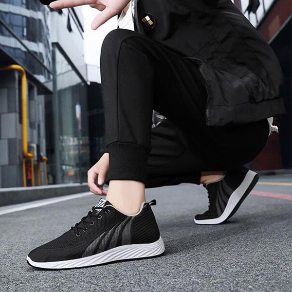 

casual shoes brand mesh sneakers quality sports breathable summer direct sales