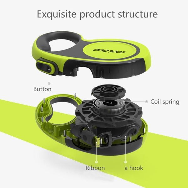 

retractable leash for dogs automatic lead durable dog walking running rope extending nylon puppy pet leashes collars &