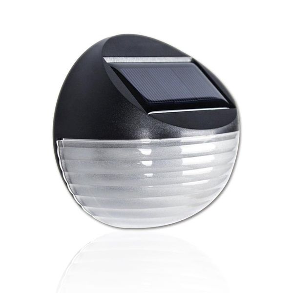 

solar lamps led wall light garden waterproof outdoor fence decorative night