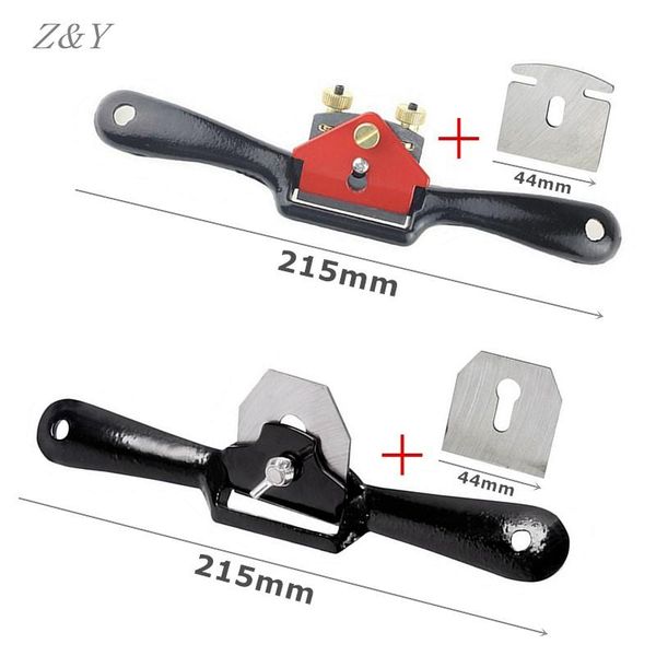 

hand tools 9"/215mm planer wood screw shave cutting edge with spare blade for carpenter manual woodworkhand