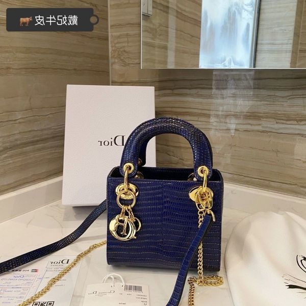 

and d casual handbag luxurys fashionable hand-held snakeskin princess leather bagdyko
