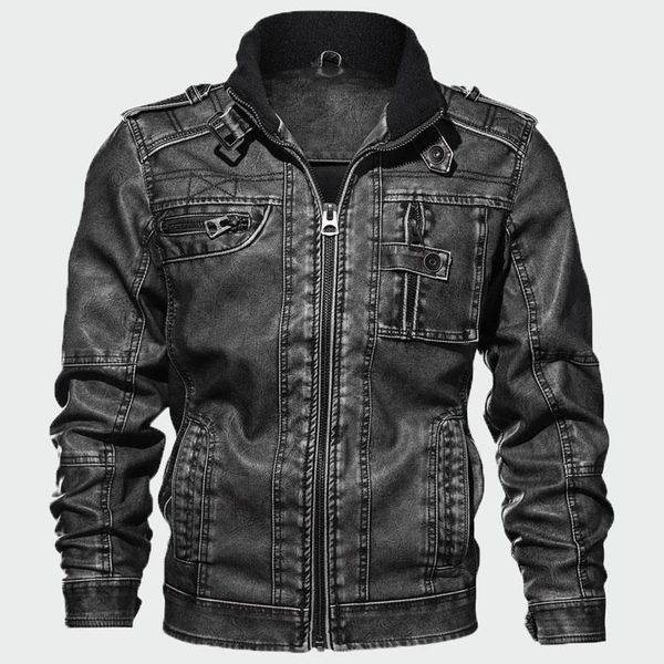 

men's jackets 2021 leather male autumn causal cool coats motorcycle jacket brand fashion clothing 5xl ml316, Black;brown