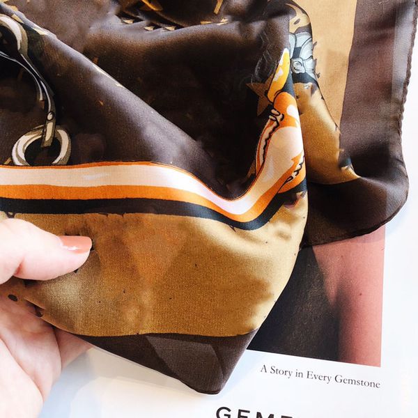 

women's fashion luxury designer scarf spring new silk scarf black bottom leopard print large shawl beach towel four colors to choose fr, Blue;gray