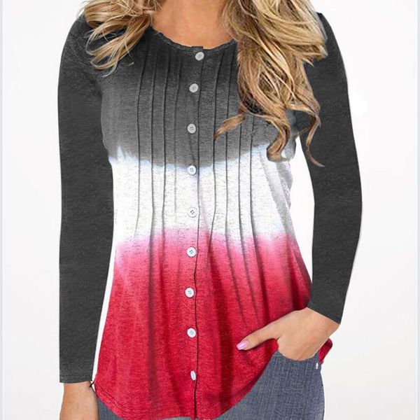 

women's t-shirt 2021 fashion women casual autumn long sleeve o-neck tees striped multi color female basic classic, White