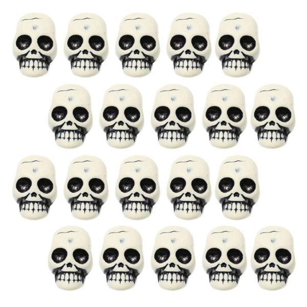 

pendant necklaces 24pcs mini props decor for (white), Silver