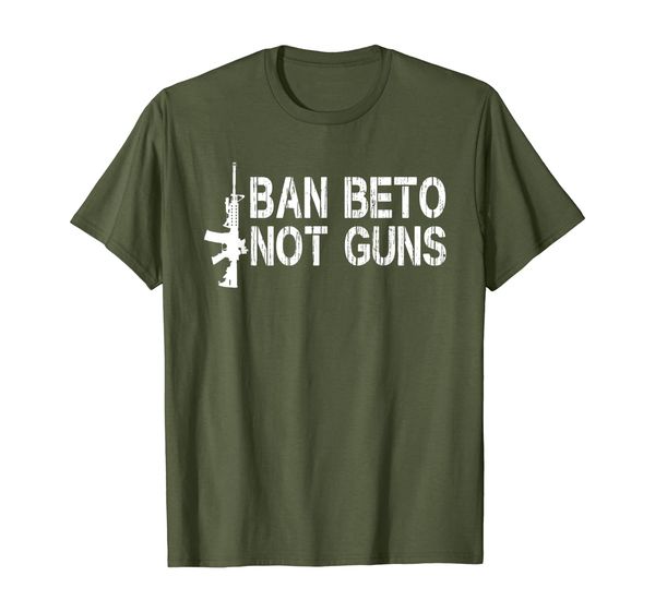 

Pro-Gun Anti-Beto O'Rouke Ban Beto Not Guns 2A 2nd Amendment T-Shirt, Mainly pictures