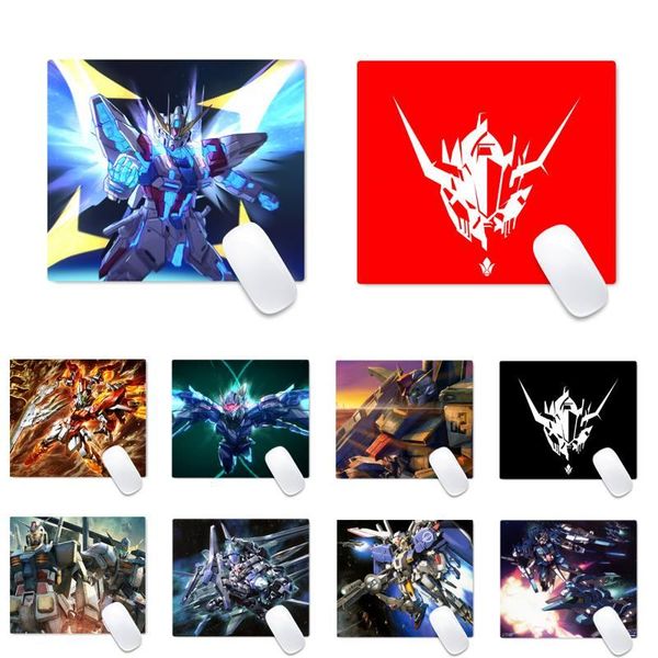 

mouse pads & wrist rests mobile suit gundam rubber durable deskmousepad table protect game office work mat pad non-slip lapcushion