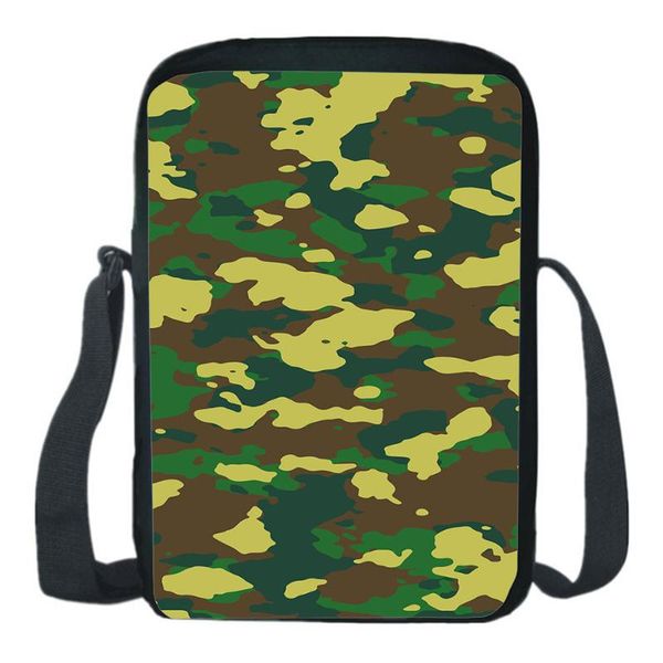 

school bags camouflage shoulder bag nylon backpack cosplay messenger cartoon mini
