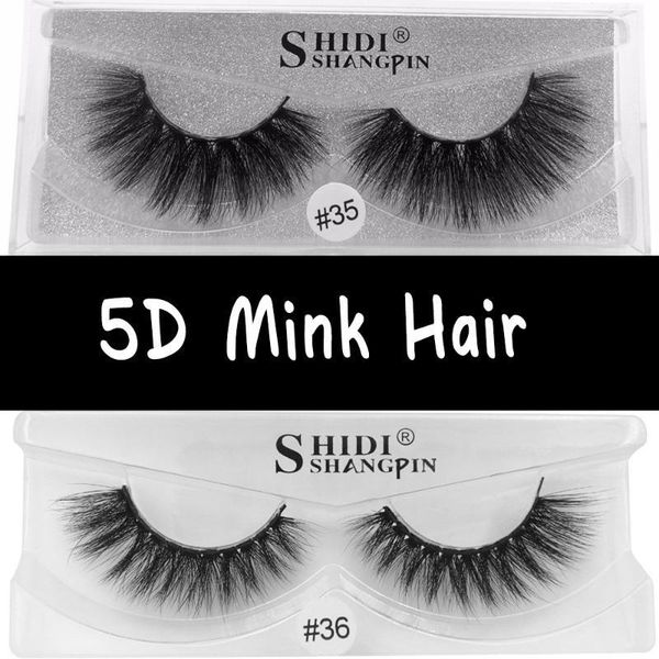 

mink eyelashes 100% cruelty 3d lashes full strip soft false makeup tools1