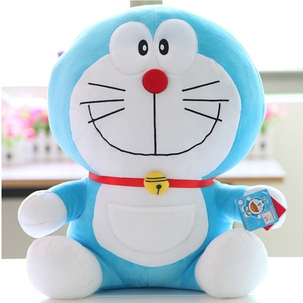 

aojieer cute doraemon doll robot cat dingdang plush pillow children's toy