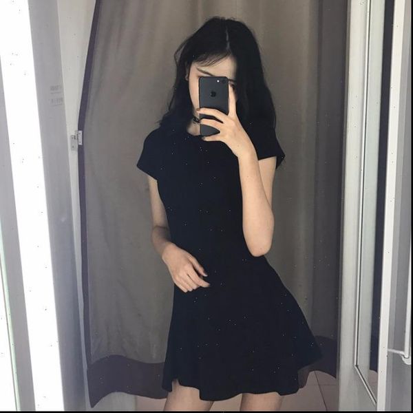 

wholesale spring selling fashion casual womens dresses bw20, Black;gray