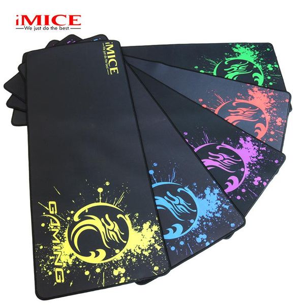 

mouse pads & wrist rests imice mice pad office computer desk mat extra large felt modern non-woven keyboard lapcushion
