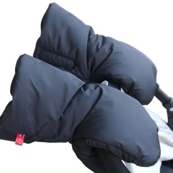 

thick cotton warm baby stroller pushchair gloves pram accessories organizer fur fleece rain and snow parts &