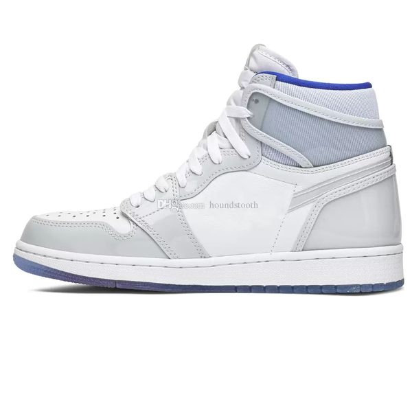 

jumpman 1 high og racer blue basketball shoes 1s sneakers ck6637 104