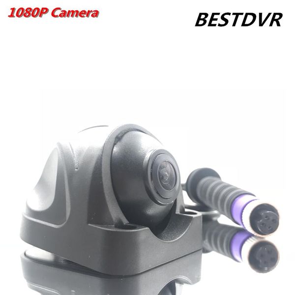 

car rear view cameras& parking sensors 1 inch side mounted camera small taxi ahd720p sony monitoring probe miniature wide angle positive ima