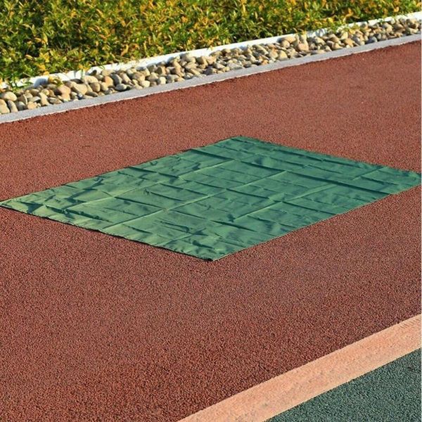 

outdoor pads waterproof ground mat oxford cloth camping field beach ultra-light matmini tent moisture-proof palm p z3y9