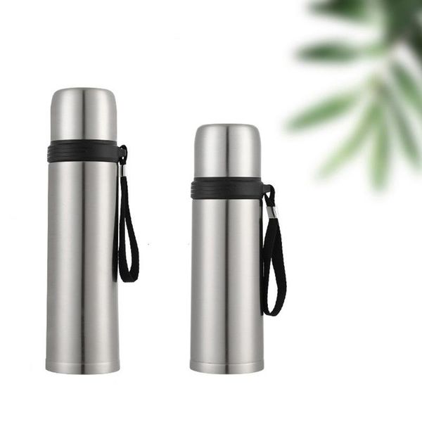 

water bottles insulation cup pot large capacity business men and women stainless steel student outdoor