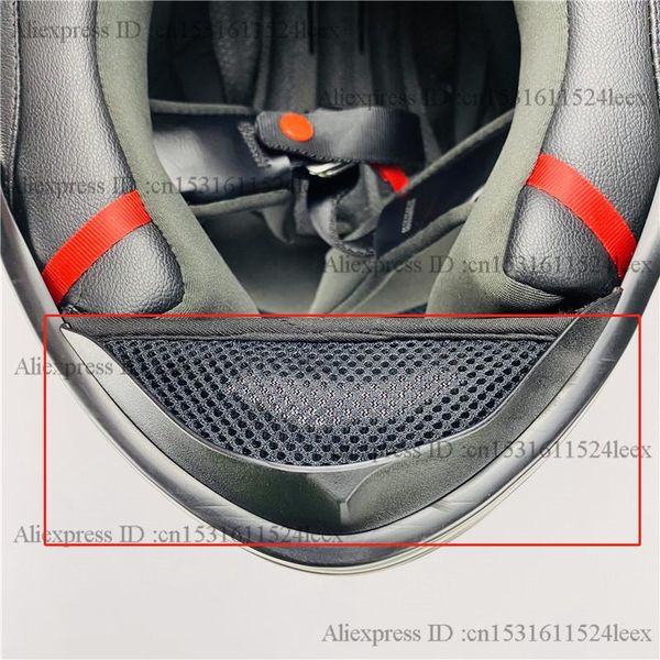 

motorcycle helmets chin cover for x14 helmet x-fourteen windproof accessories