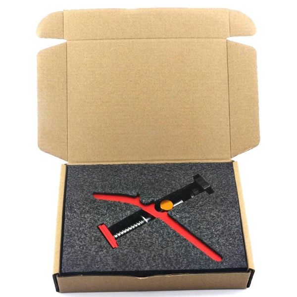 

power tool sets j2fb t-track hold down clamps, multipurpose t track clamp,aluminum alloy xr-m045 -fine sandblast red anodized