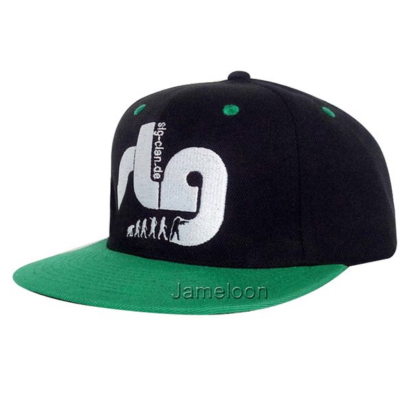 Snap back cappello da sole logo personalizzato unisex taglia considerevole tennis sport baseball street dance berretto personalizzato materiale 100% cotone spedizione veloce