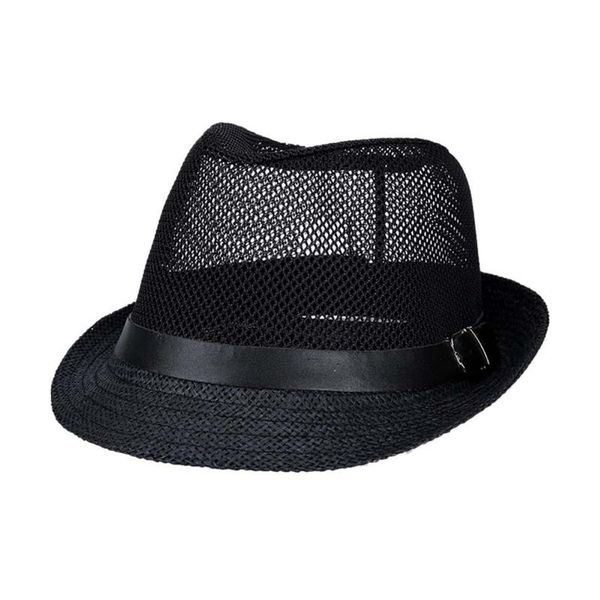 

small hat men women linen straw simple casual style sunshade breathable cap outdoor travel outing pography head decoratio hats, Black;white