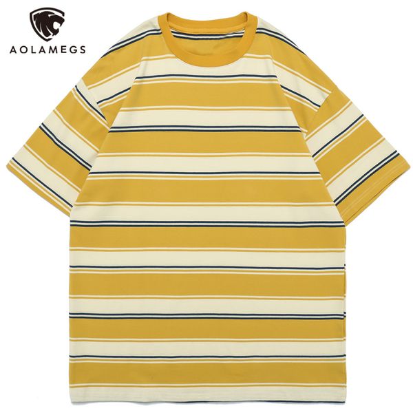

men's polos listed aolamegs printed basic men's simple all-match shirt summer manly t-shirt harajuku fashion 3 optional colors str, White;black