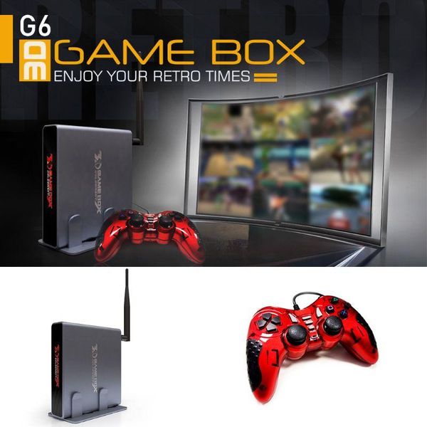 

game controllers & joysticks 4k h dmi tv gaming edition host 3dvideo console machine build-in 2323 with wifi support all emulator