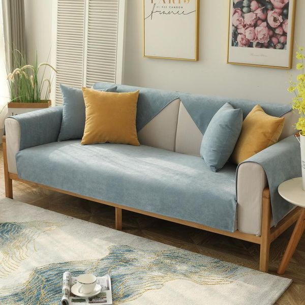 

chair covers 1pcs waterproof sofa cover urine-proof pet couch for seasons universal non-slip solid color living room
