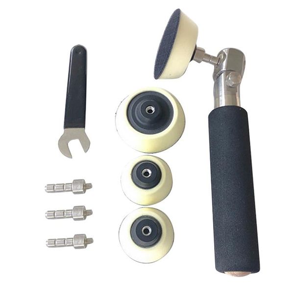 

hand-held universal adjustable angle wood lathe accessories,wooden rotary sander polishing device,woodworking tool storage bags