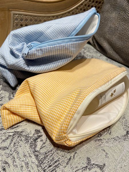 

plaid storage bag for pencil pen cosmetic bags 1221719