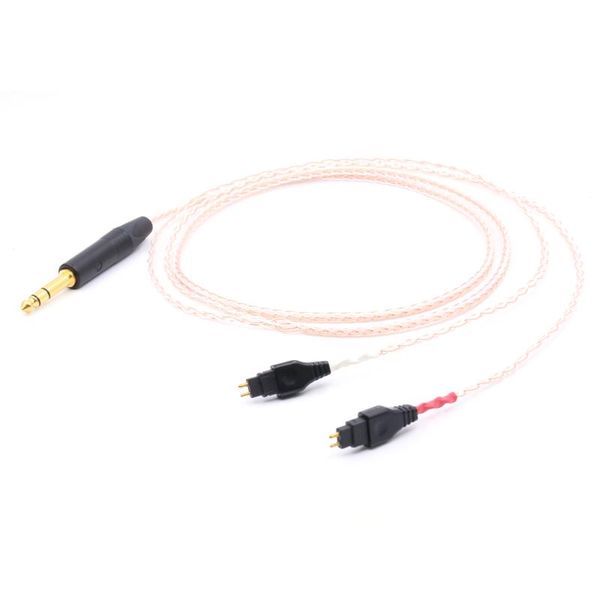 

smart power plugs 5n ofc pure copper cable silver plated upgrade for hd580 hd600 hd650 hd25 headphone