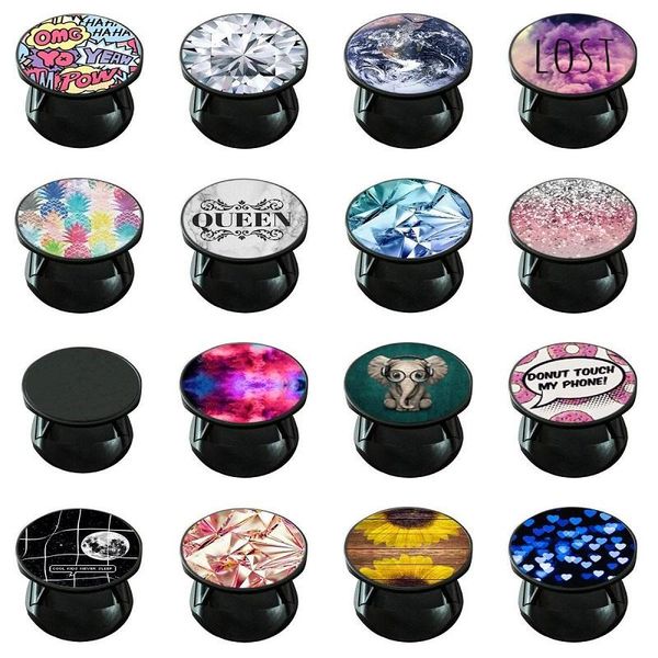 

cell phone mounts & holders expanding holder stand universal mobile accessories finger grip flexible ring for all phones